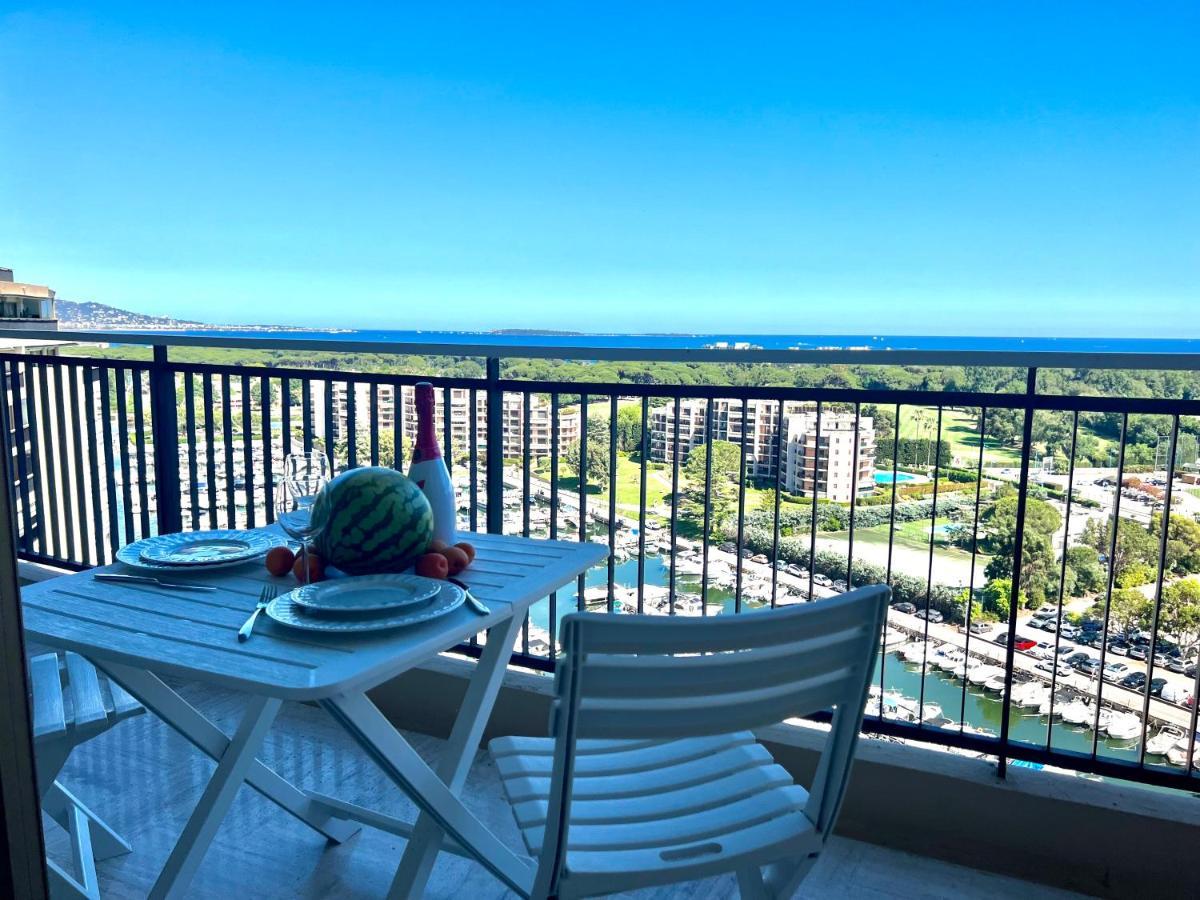 My Resid Appart Cannes Marina Vue Mer Mandelieu Dış mekan fotoğraf