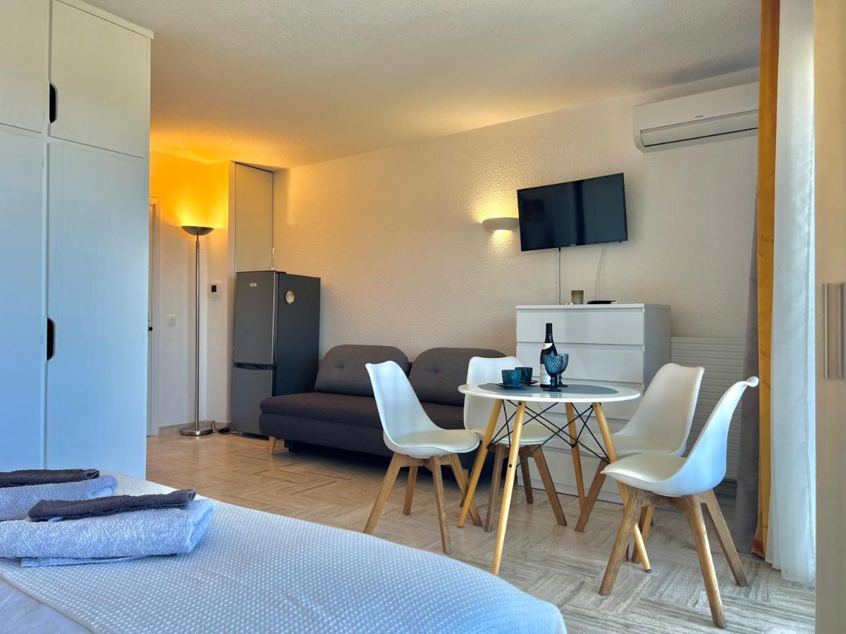 My Resid Appart Cannes Marina Vue Mer Mandelieu Dış mekan fotoğraf