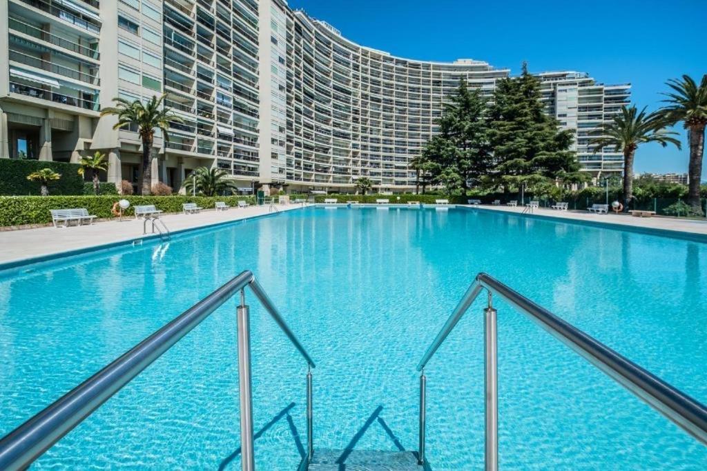My Resid Appart Cannes Marina Vue Mer Mandelieu Dış mekan fotoğraf