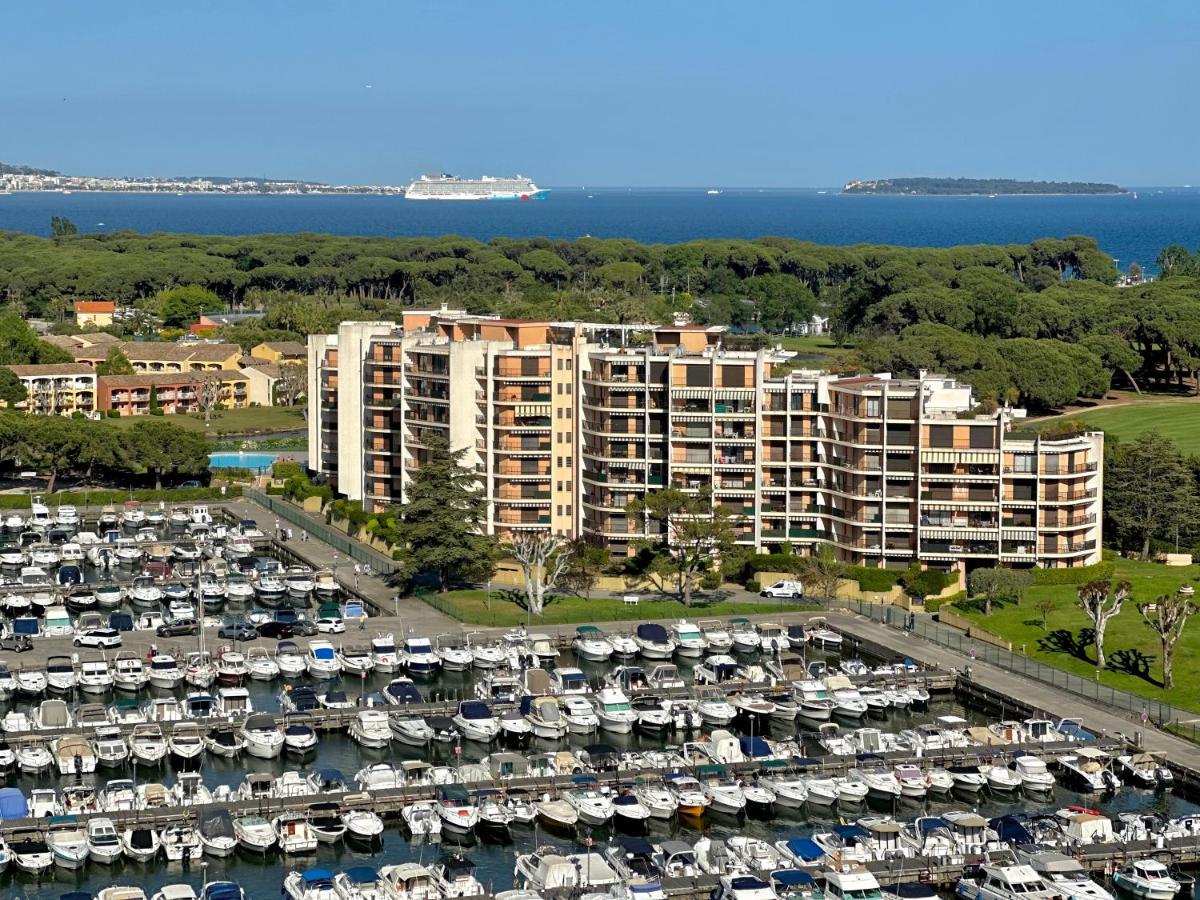 My Resid Appart Cannes Marina Vue Mer Mandelieu Dış mekan fotoğraf