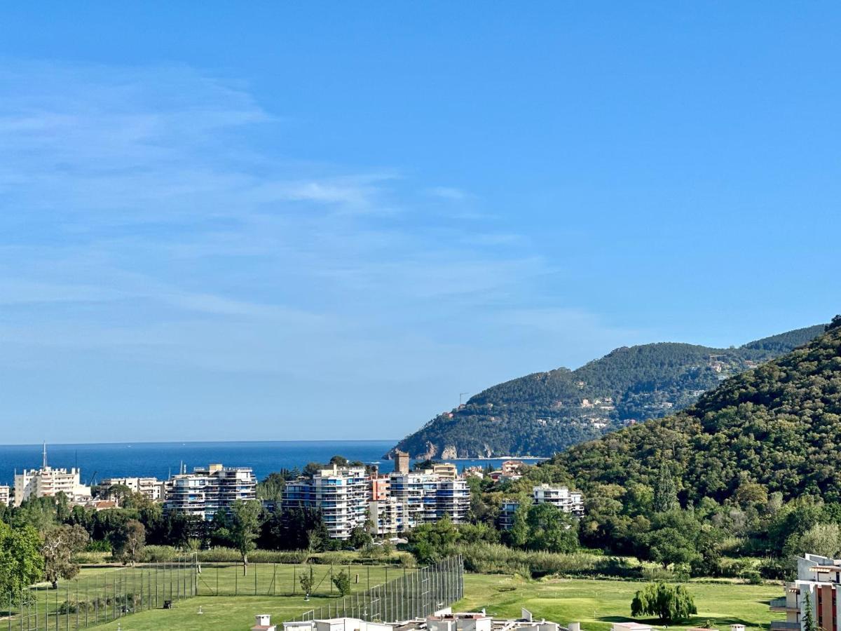 My Resid Appart Cannes Marina Vue Mer Mandelieu Dış mekan fotoğraf